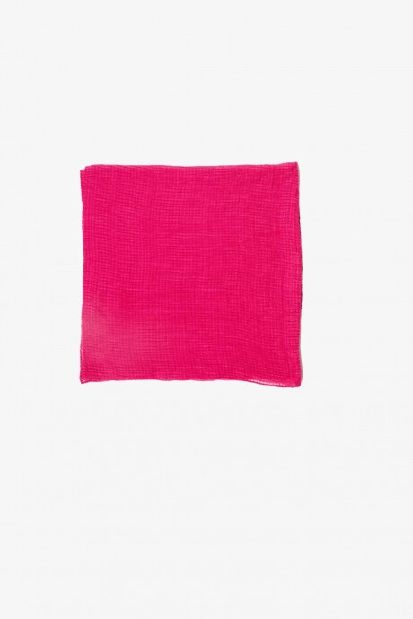 Pashmina clásica fucsia