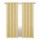 Set x2 Cortina Blackout 140x230 Cm Living Dormitorio Beige Lino