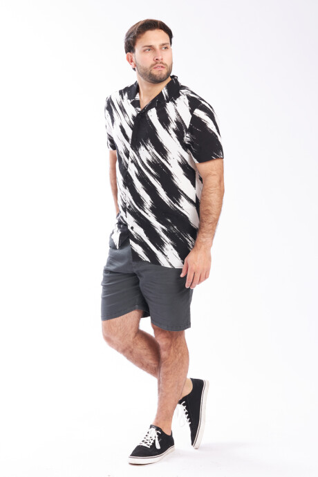 CAMISA GLEO DIXIE Negro