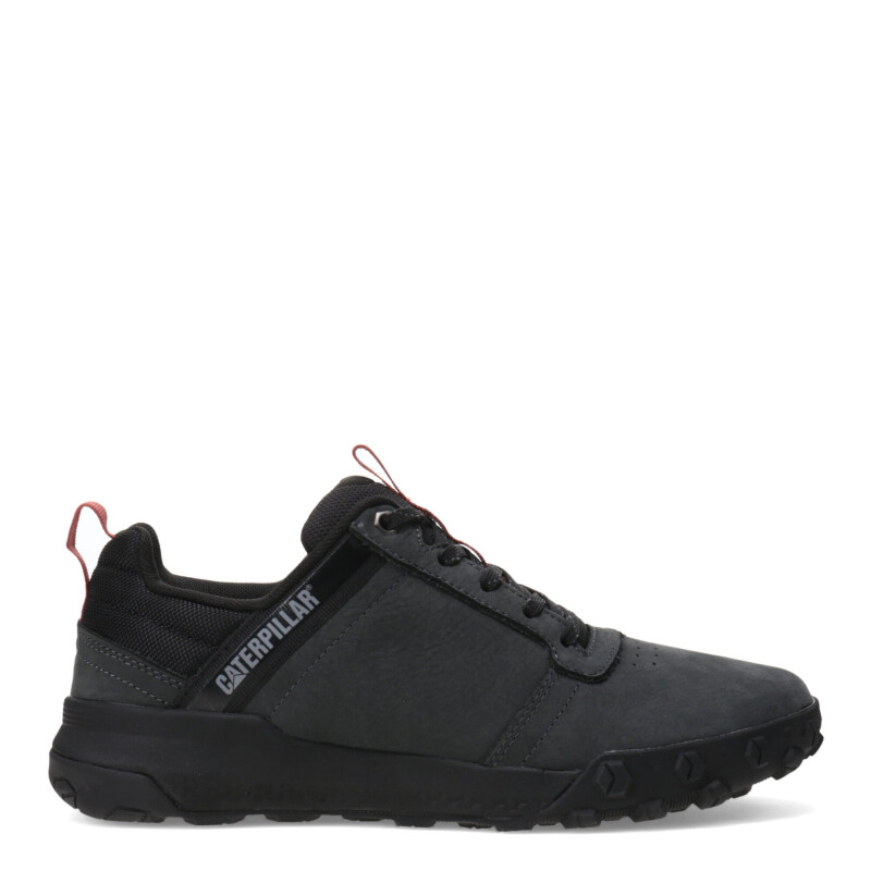 Zapatos de Hombre Caterpillar Hex Ready Lo Negro - Gris