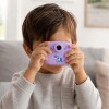 Camara Digital de fotos infantil impresión instantanea violeta Camara Digital de fotos infantil impresión instantanea violeta