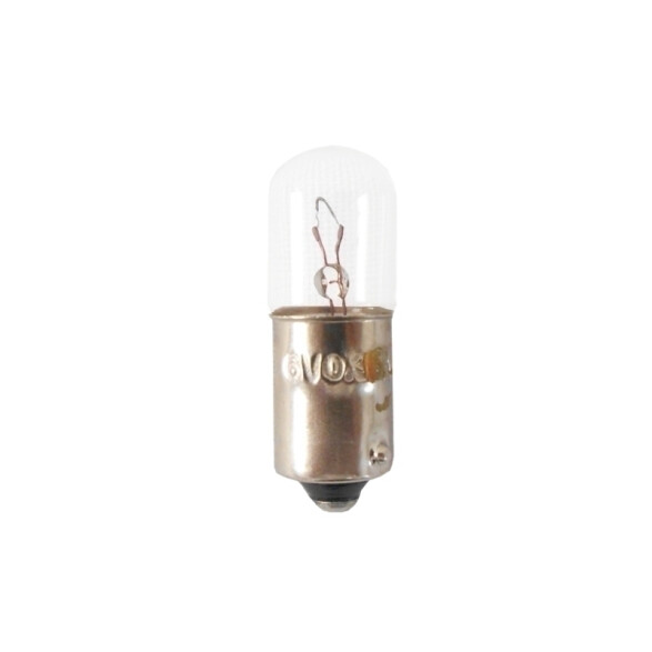 Lámpara bayoneta 9S 2W 6V Ø10X28mm LY6204