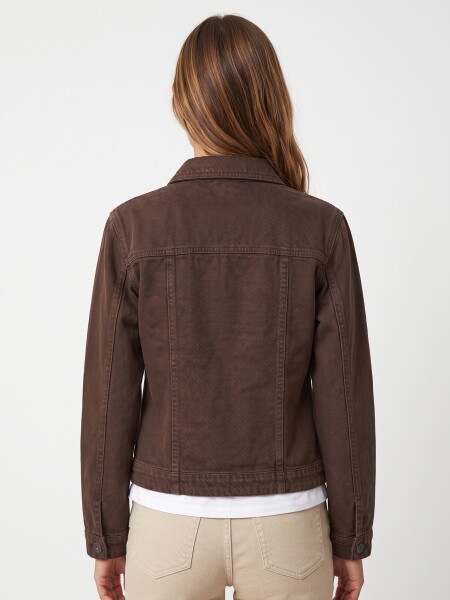 CAMPERA CIRA MARRON