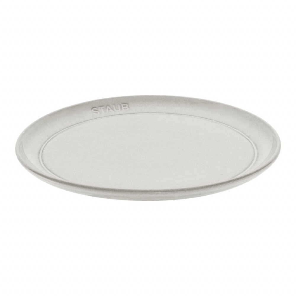 STAUB PLATO PLAYO CERAMICA 22 CM TRUFA STAUB PLATO PLAYO CERAMICA 22 CM TRUFA