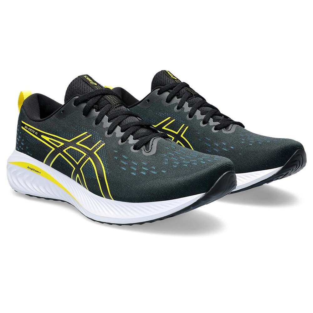 GEL-Excite 10 - Hombre Black/bright Yellow