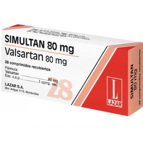 Simultán 80mg x30 comprimidos Simultán 80mg x30 comprimidos