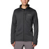 Campera Park View Fleece Hombre BLACK / SHARK