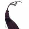 Borla pasamaneria para cortina chica Violeta oscuro