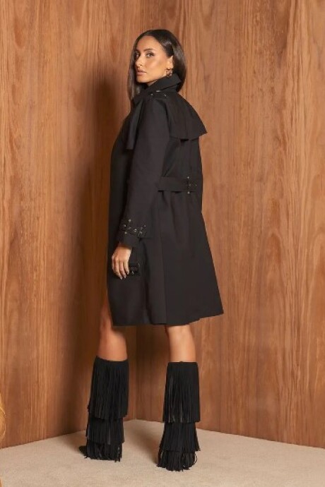 Trench Layla Negro