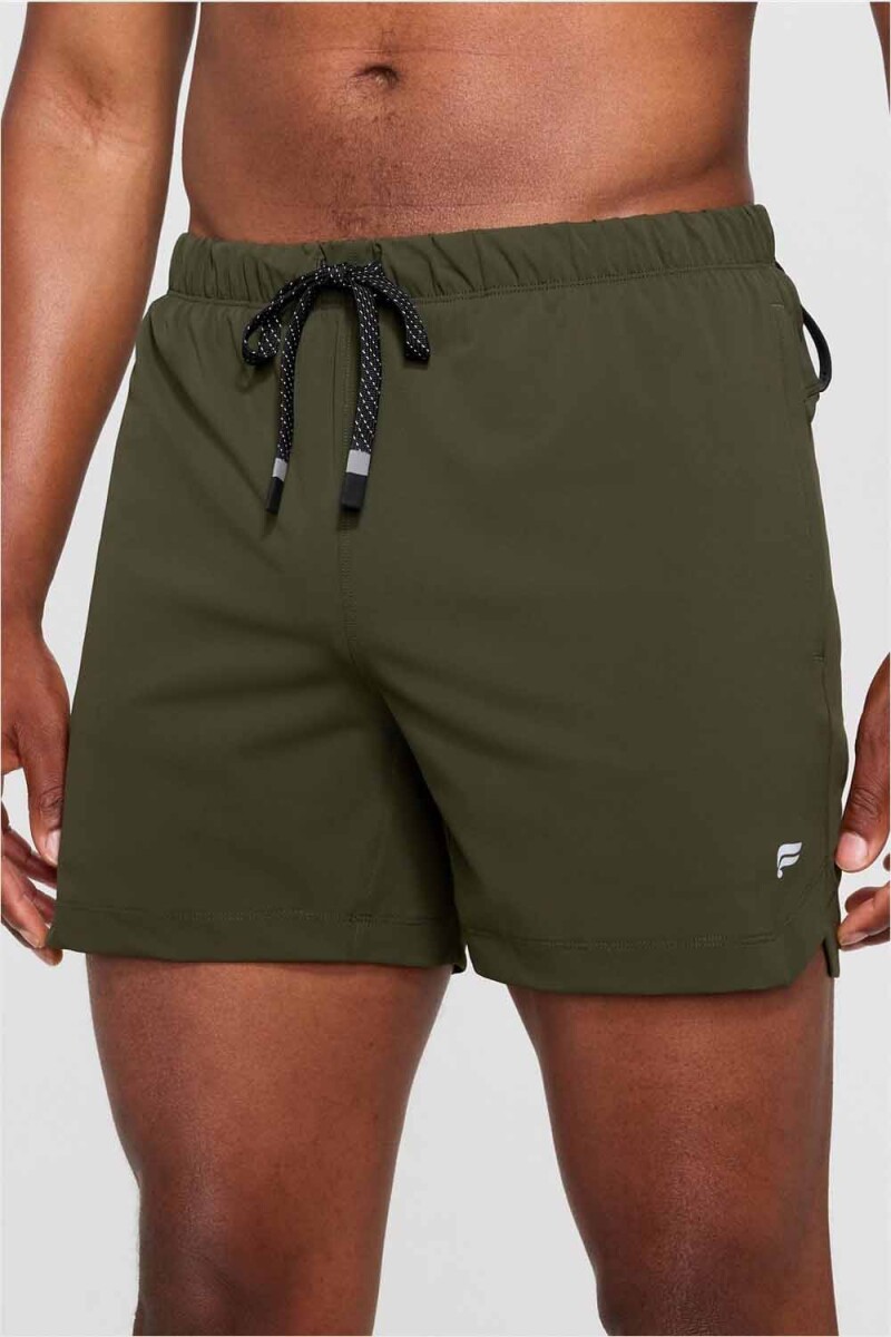 Shorts The 5" One Short Hombre - Dark Olive 