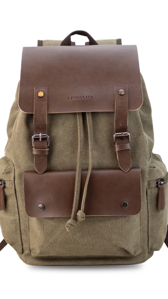 MOCHILA AILAMA VERDE