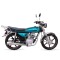 Moto Baccio Calle Classic Fl 200cc Celeste (ce)