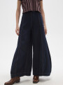 Pantalon Luanne Azul Oscuro