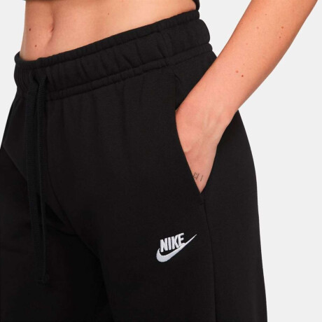 Pantalón Largo Nike Sportswear Club Fleece de Mujer Negro