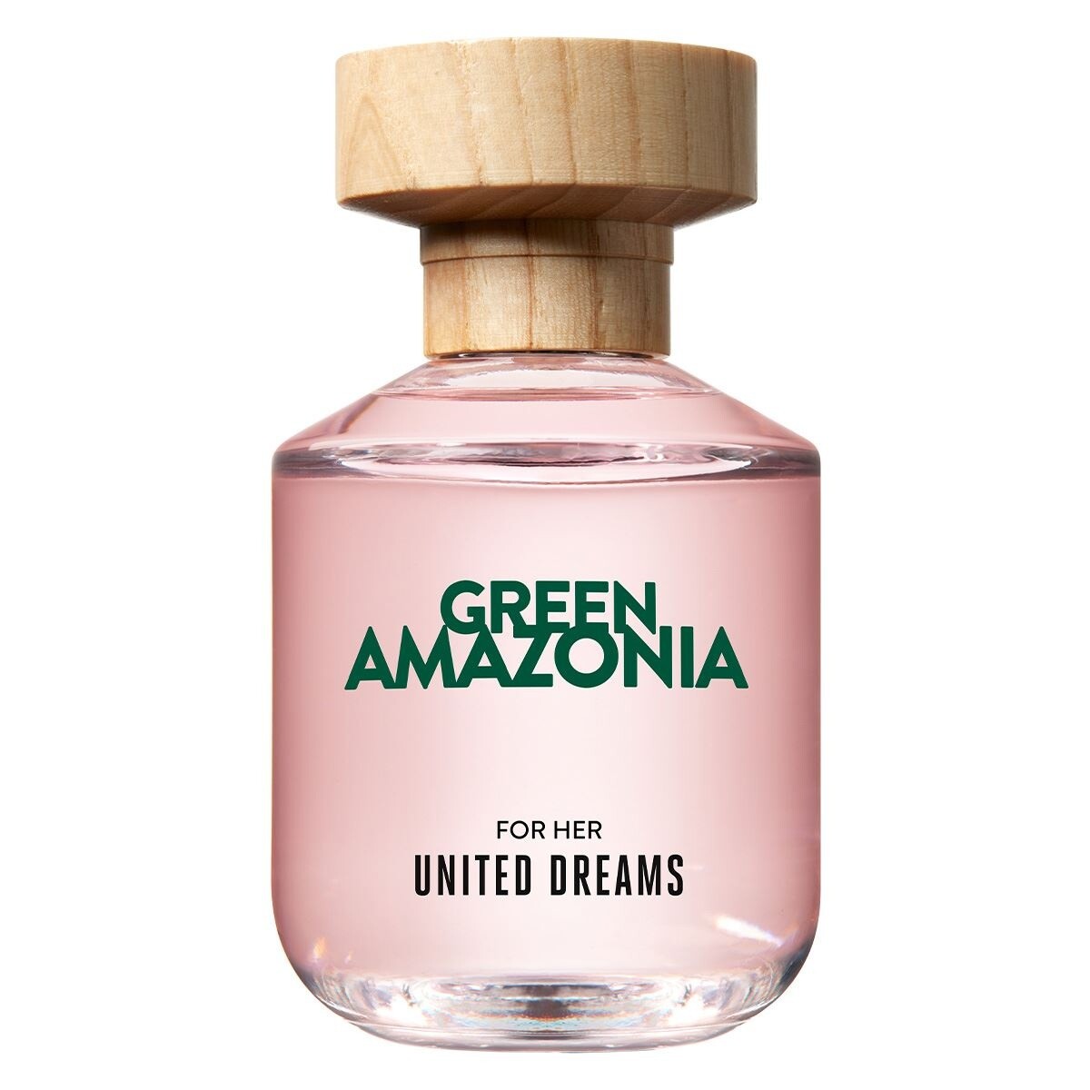 Benetton United Dreams Green Amazonia Mujer (Edición Limitada 2024) Eau de Toilette - 80ml - Femenino 