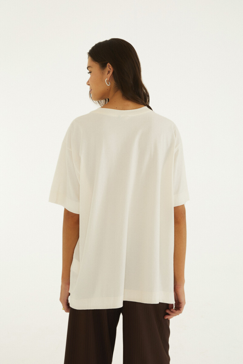REMERA TIJUCA Crudo