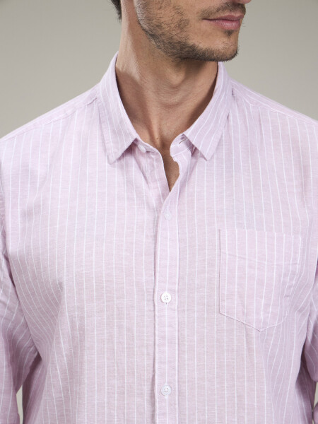 SHIRT SAVANNAH 5.0 ROSA RAY. BCO.