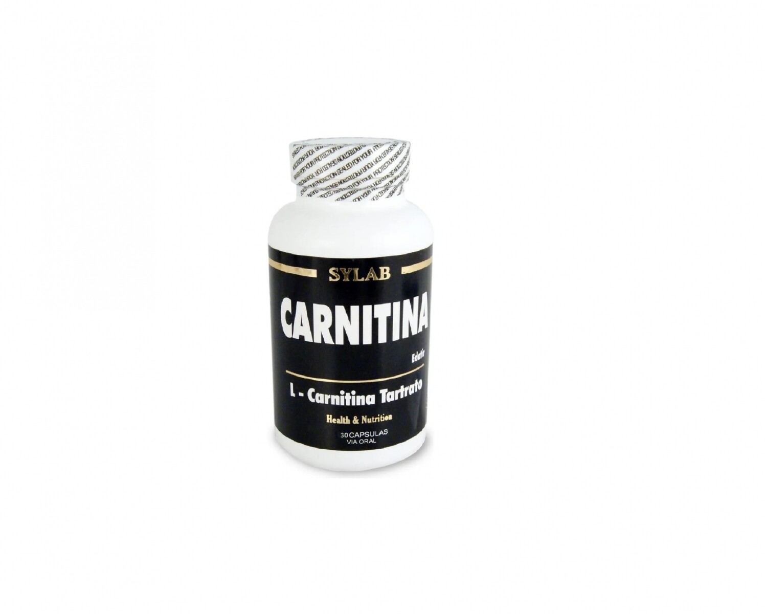 CARNITINA SYLAB PLUS B5 30 CAPS 