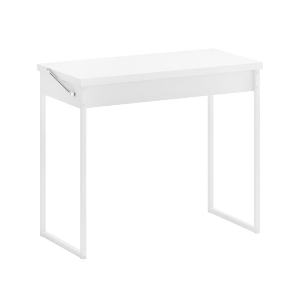 Mesa Plegable Desayunador Bran Negro BLANCO