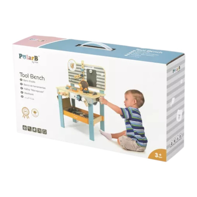 Banco de Herramientas Madera Polar B Banco de Herramientas Madera Polar B