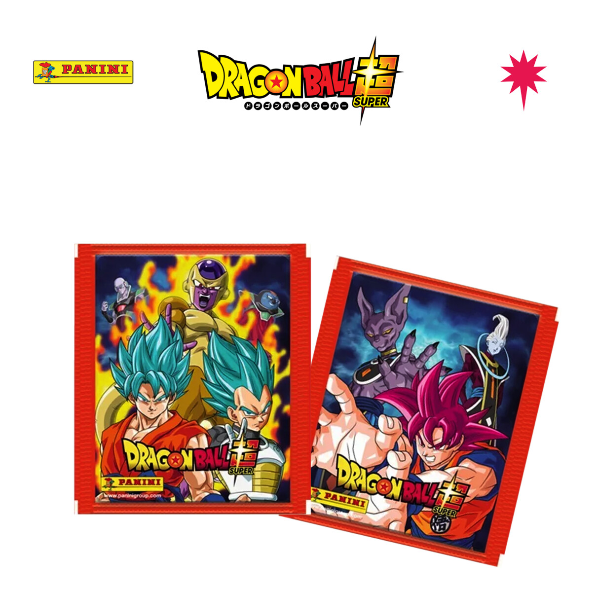 PANINI DRAGON BALL Z SUPER X10 SOBRES 
