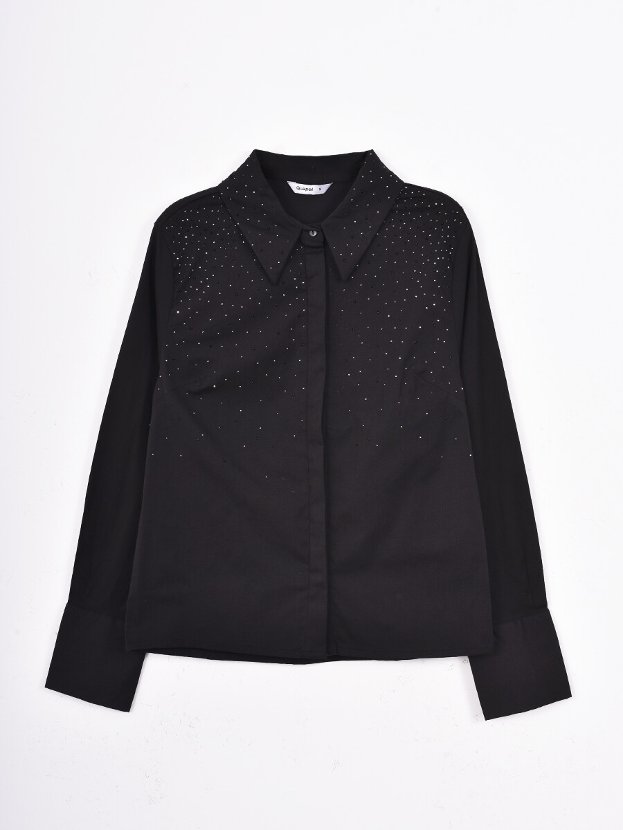 CAMISA CRIALE - NEGRO 