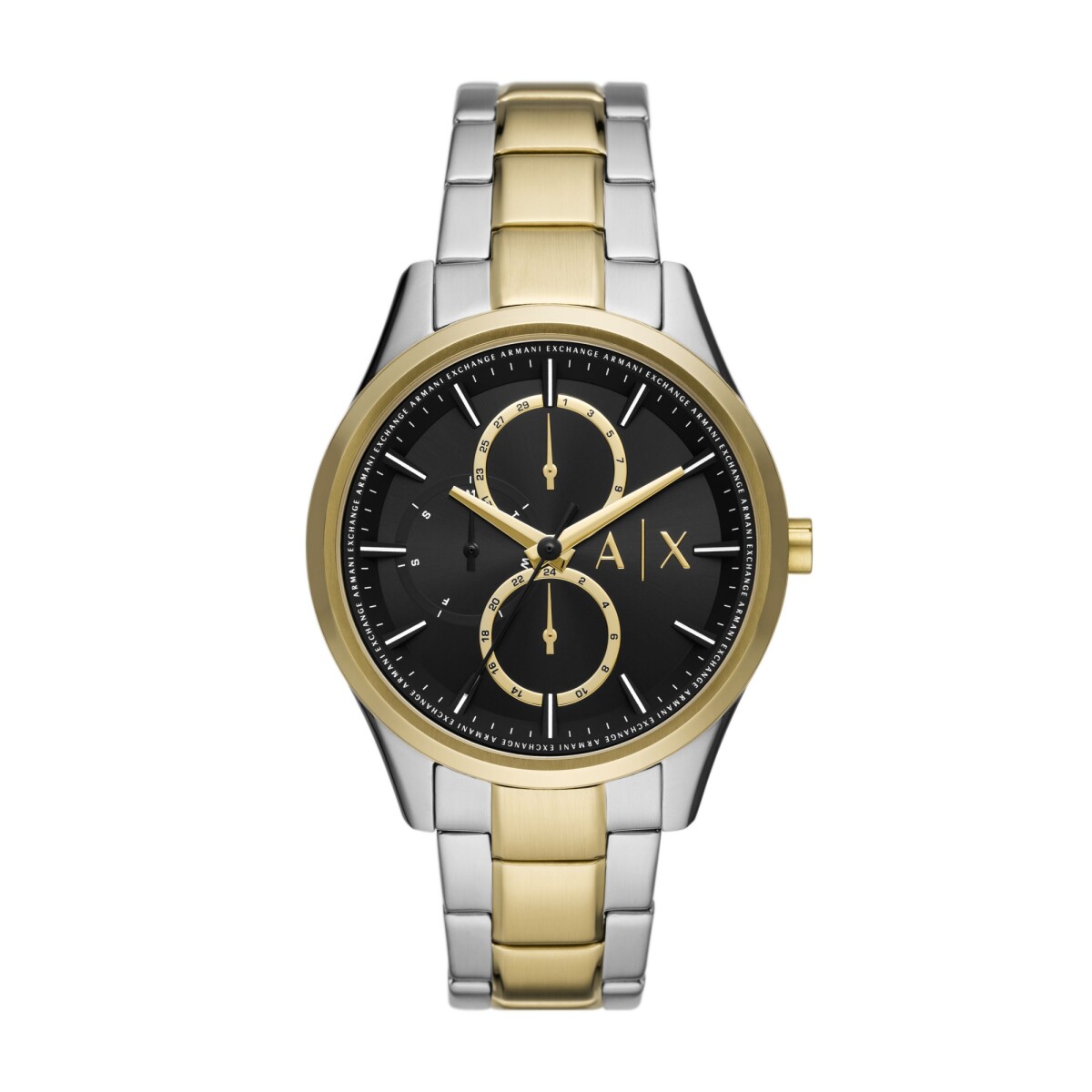 Reloj Armani Exchange Fashion Acero Inoxidable Combinado 