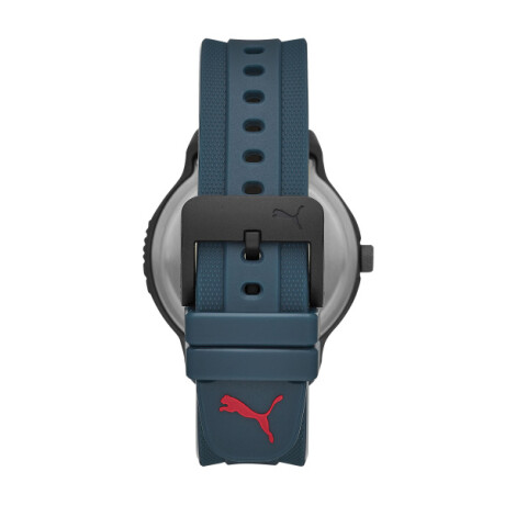 Reloj Puma Deportivo Silicona Azul 0