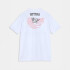 UA W BFOS LOGO TEE SS TINI CUPID-WHT WHT-101