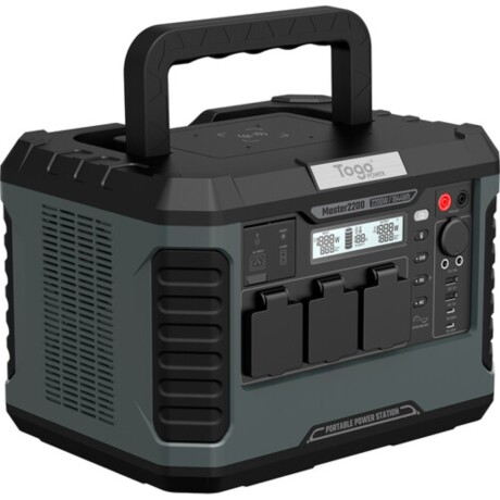 Acumulador portátil de energía Master 2200 Acumulador portátil de energía Master 2200