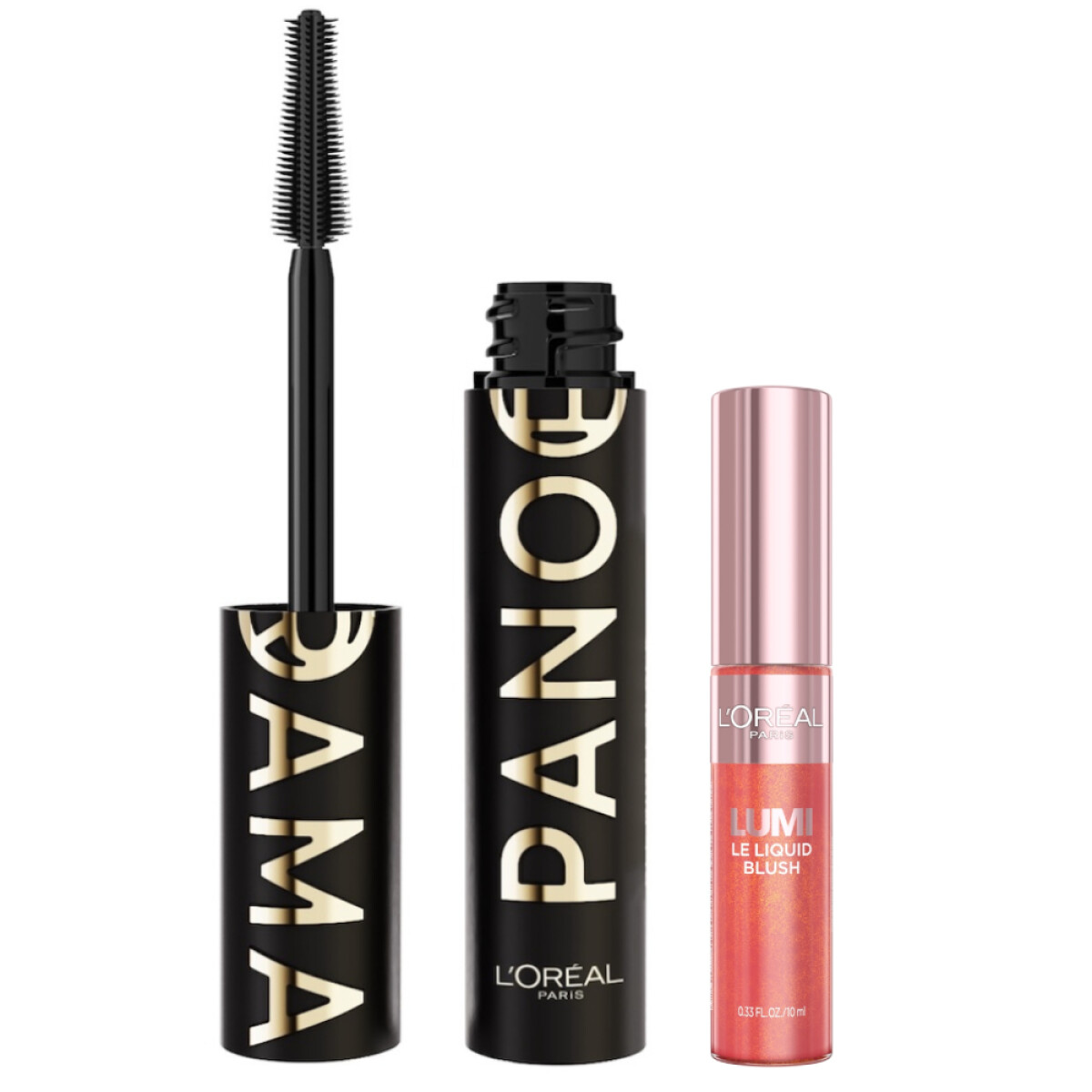 Pack L’Oréal Paris Panorama + Blush Lumi Look Radiante N°625 