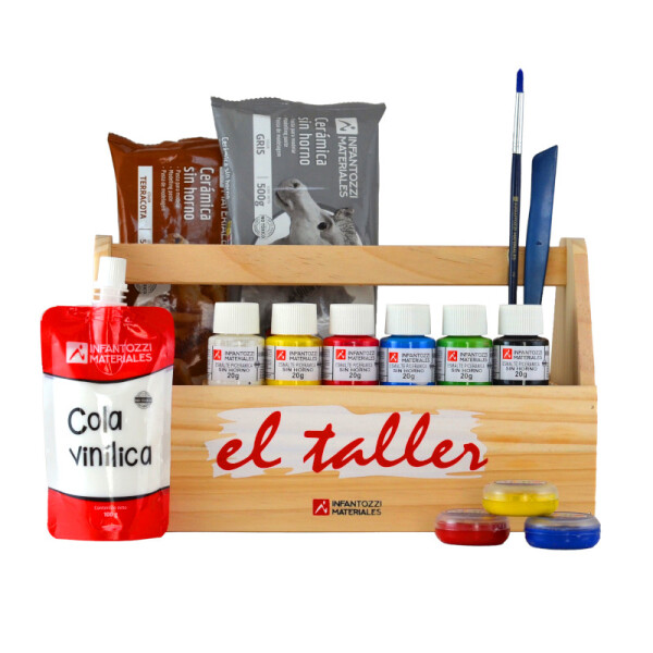 Kit El Taller para las vacaciones Única