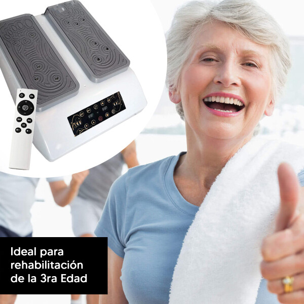 Ejercitador De Piernas Con Control Remoto Y Usb Outlet HEALTY LEGS PRO C/CONTROL USB MP3