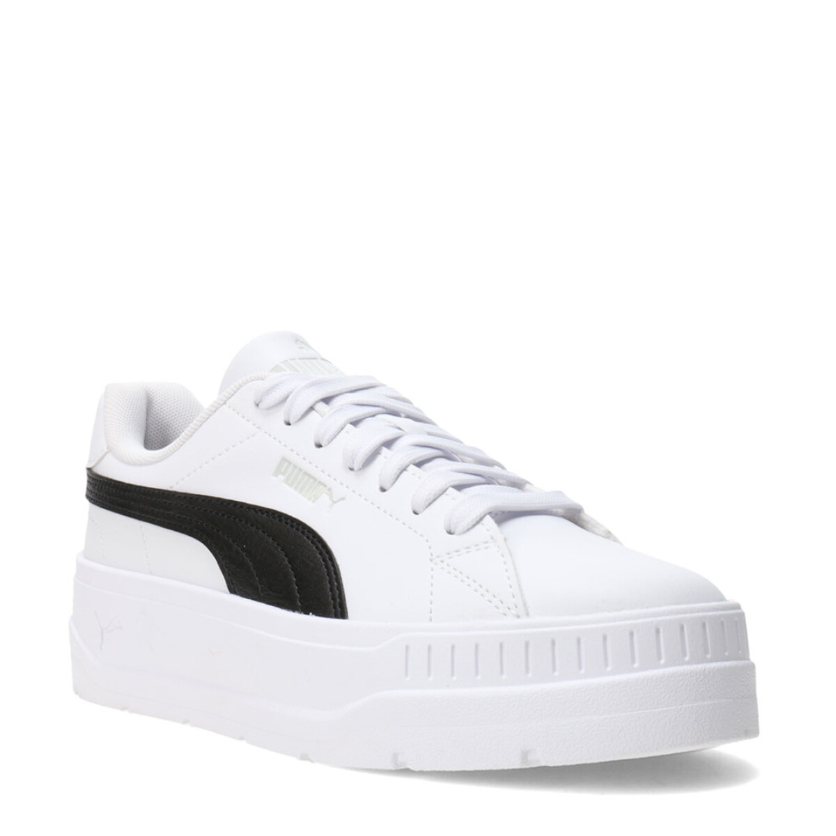 Championes de Mujer Puma Karmen Classic - Blanco - Negro 