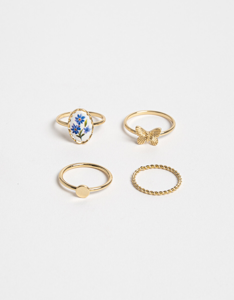 Sets De Anillos 