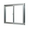 Ventana de Aluminio Serie 20 Aluminio Abasur - 80x80 Ventana de Aluminio Serie 20 Aluminio Abasur - 80x80