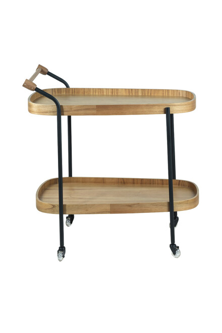 Enotria CARRO BAR ENOTRIA CINAMOMO NATURA 83X55X90H CM