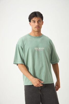 REMERA ERROR VERDE