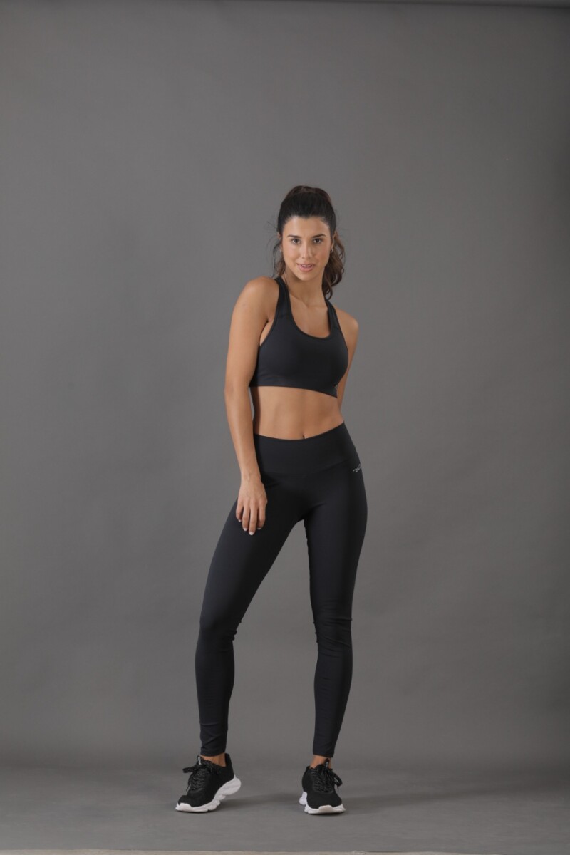 Legging de Supplex. - Negro 