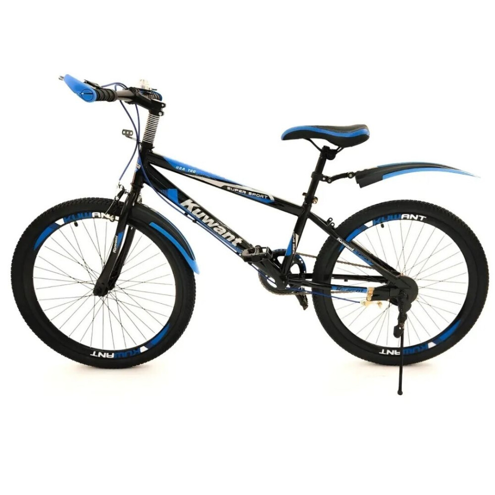 Bicicleta Rodado 26 Kuwant Azul