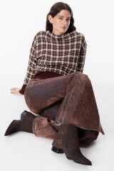 Bota Textura Chocolate