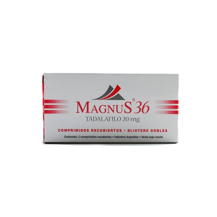 MAGNUS 36 CJ X 2 COMP. REC. única