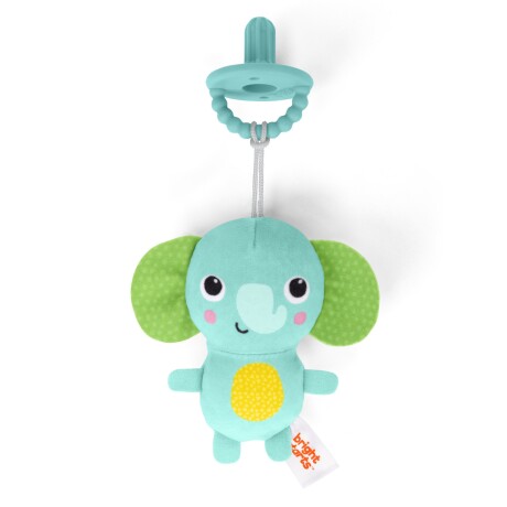 Peluche Mordillo 2 en 1 Elefante Peluche Mordillo 2 en 1 Elefante