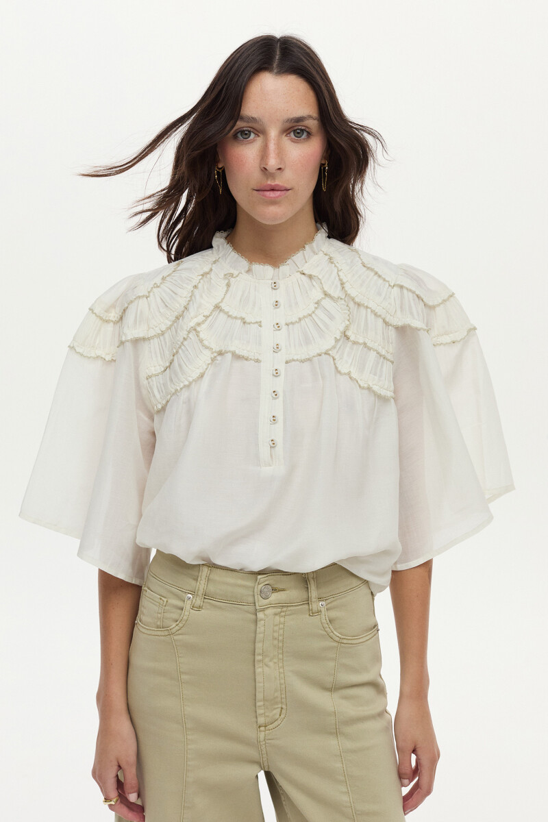 Blusa Sienna Blanco