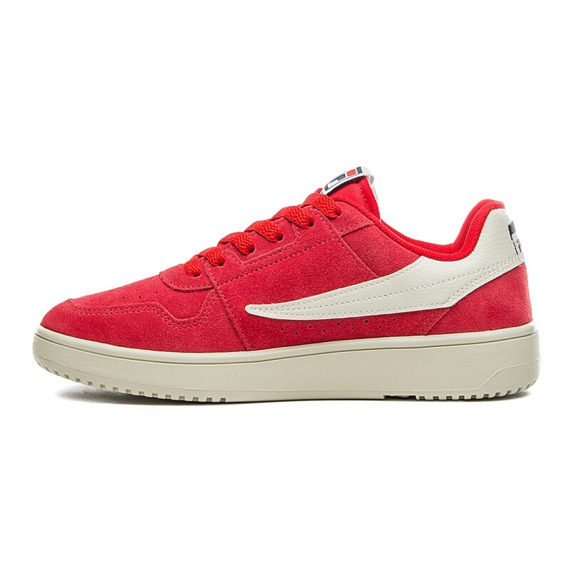 Championes Fila Acd Classic Rojo-Blanco