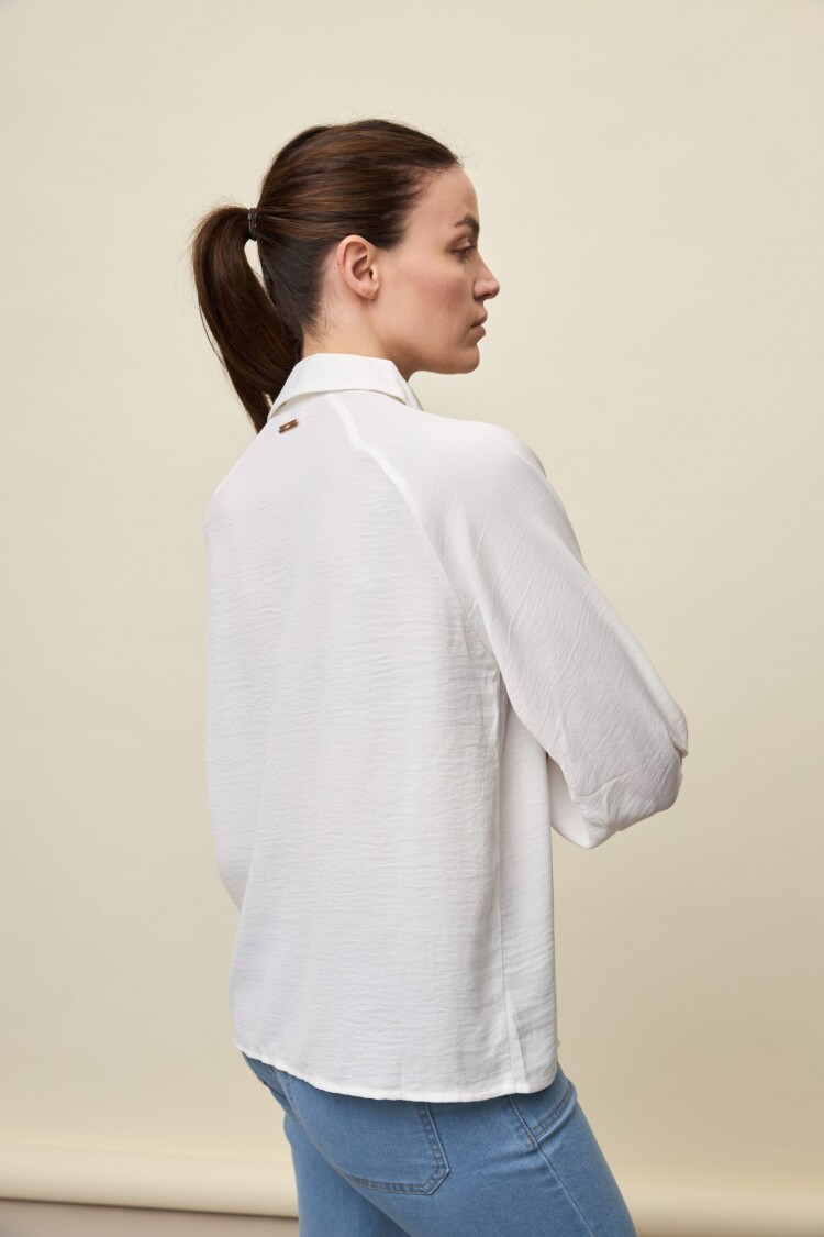 CAMISA CASTELLO Crudo