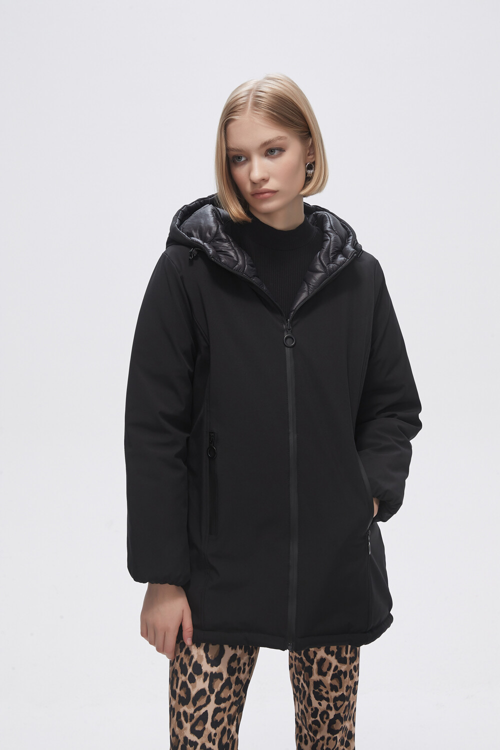 Campera Elizala Negro