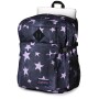 Main Campus Sprayed Stars Pastel Lilac
