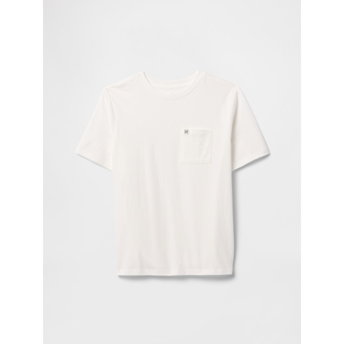 FRCH SS ORIGINAL LOGO POCKET TEE - NEW OFF WHITE 