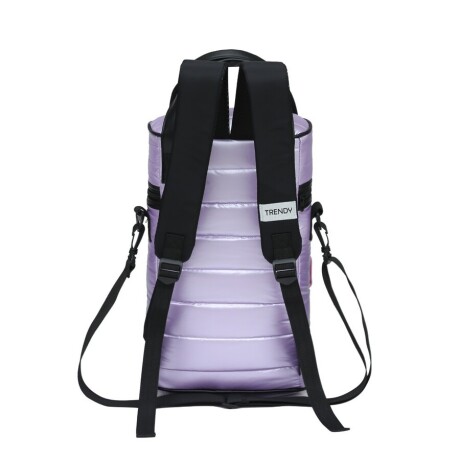 Matera Mochila Trendy Puffer VIOLETA